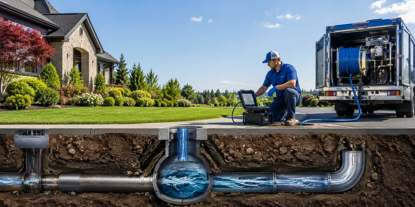 Drainage restoration information for Marlette, MI