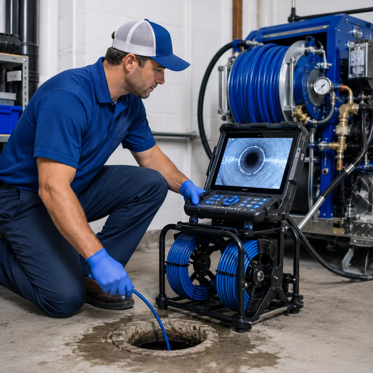 Drainage restoration professionals serving Marlette, MI